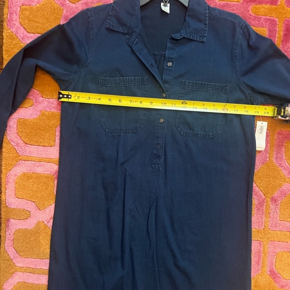 Dark Denim Dress - Picture 7 of 7